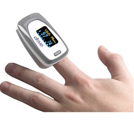 drive deluxe pulse oximeter pediatric to adult