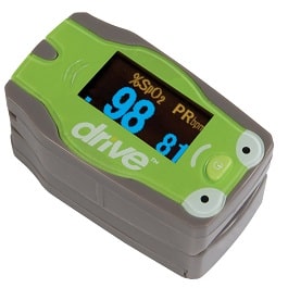 adult and pediatric fingertip pulse oximeter