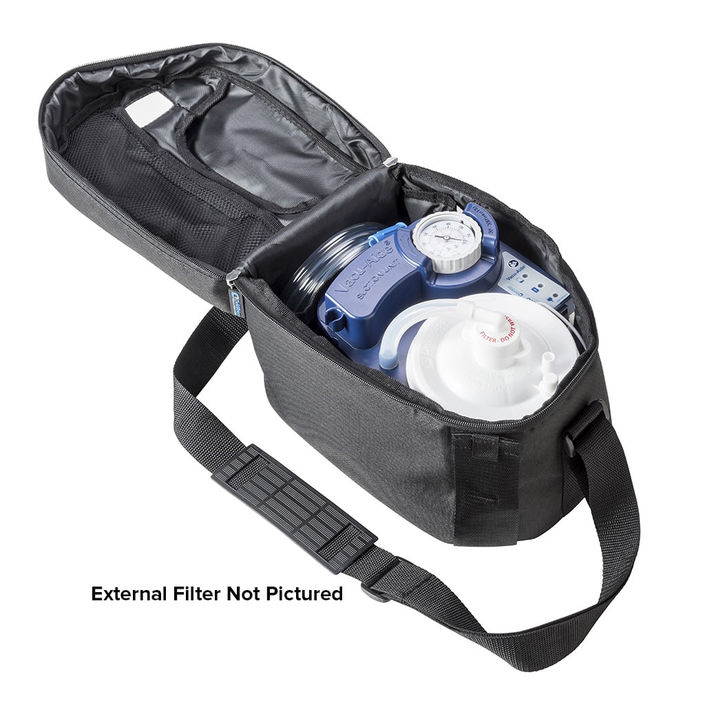 Portable Vacu-Aide Suction Machine With Lithium Batteries