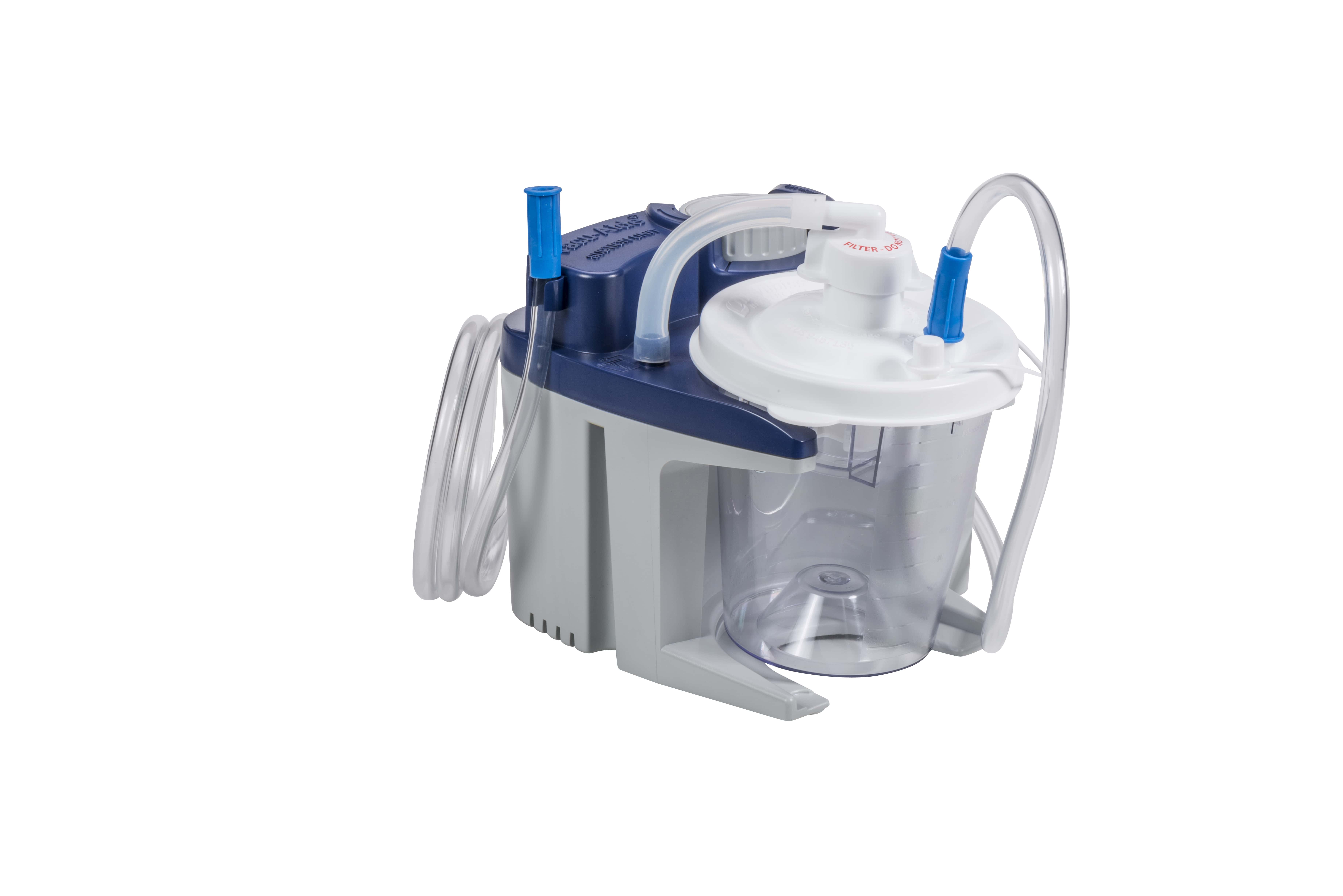 Portable Vacu-Aide Suction Machine With Lithium Batteries