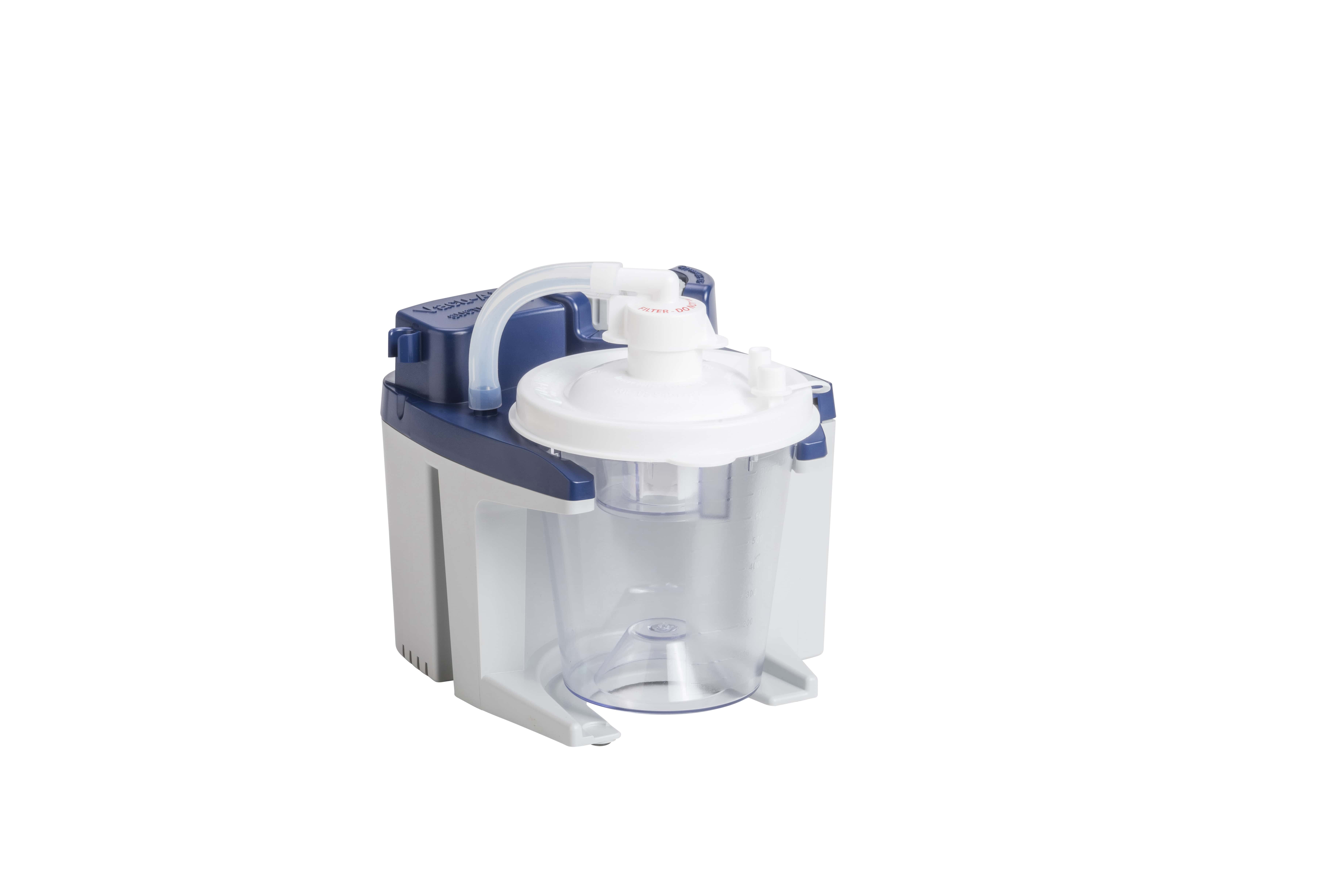 Portable Vacu-Aide Suction Machine With Lithium Batteries