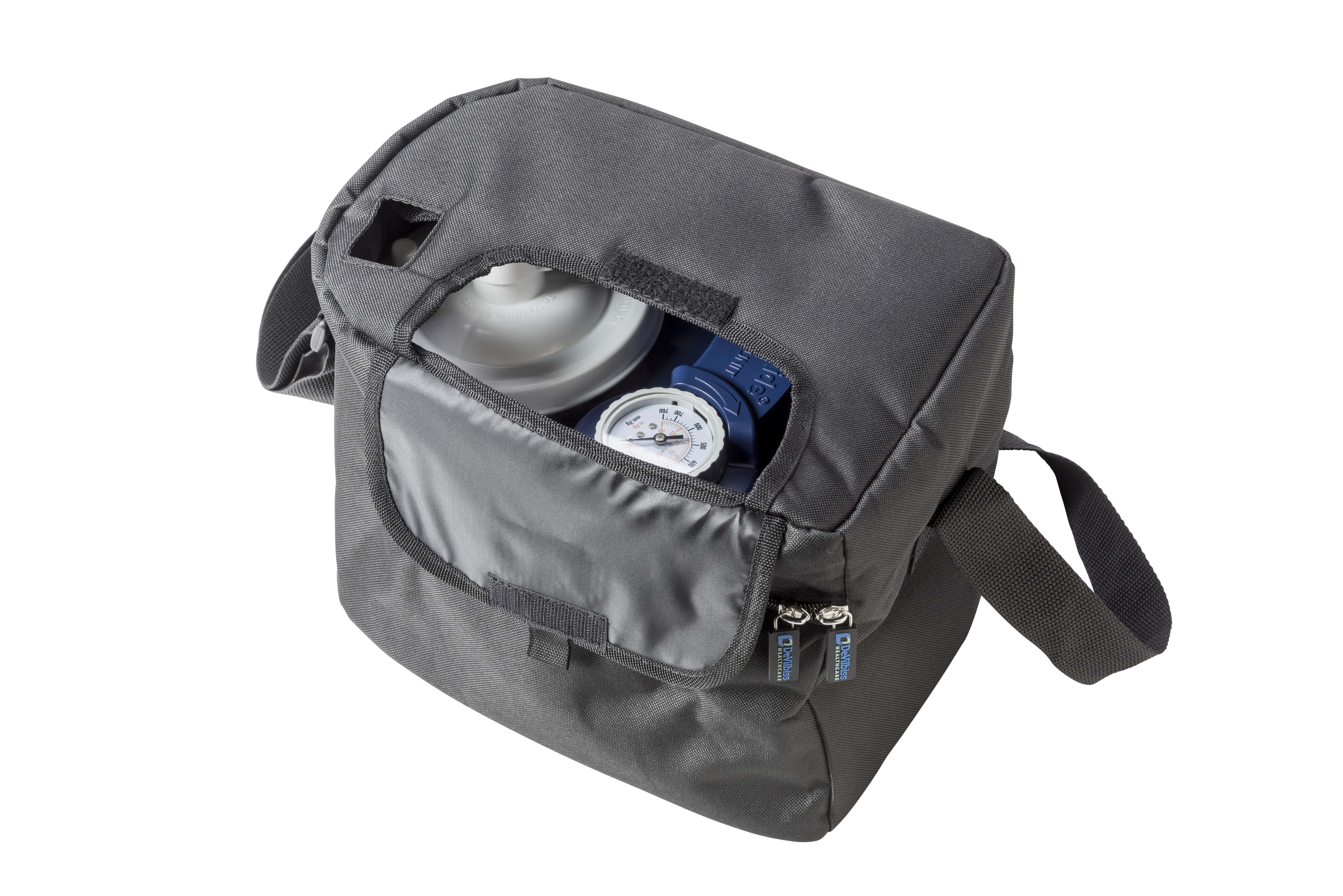 Portable Vacu-Aide Suction Machine With Lithium Batteries