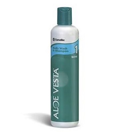 aloe vesta 2 in 1 body wash and shampoo no rinse 4 liter bottle