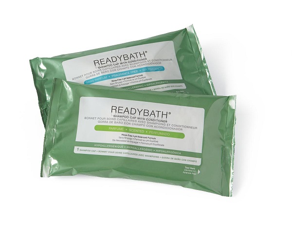 Rinse Free Shampoo and Conditioning Shower Caps