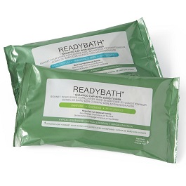rinse free shampoo and conditioning shower caps