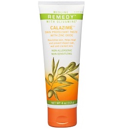 4 oz remedy olivamine calazime skin protectant paste