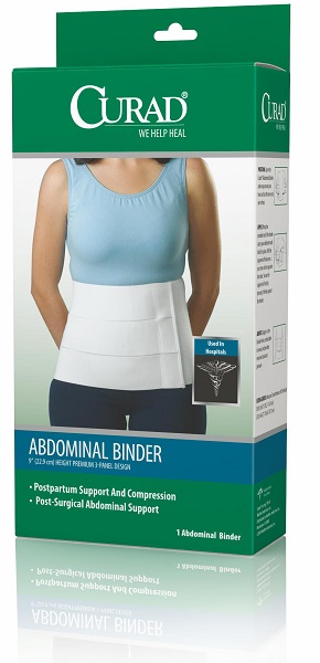 Tri-Panel Abdominal Binders - Many Sizes Available