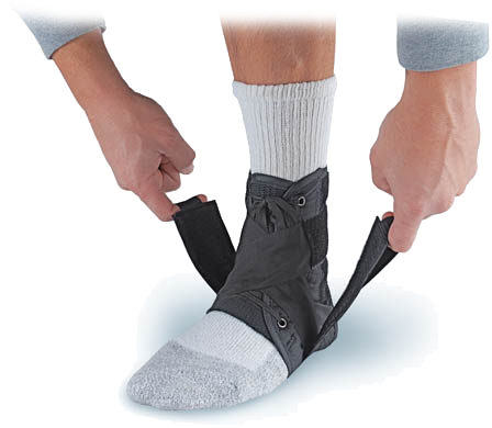 Lace-Up Ankle Brace