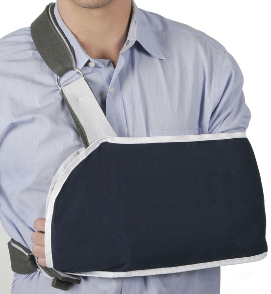 Sling Style Shoulder Immobilizers