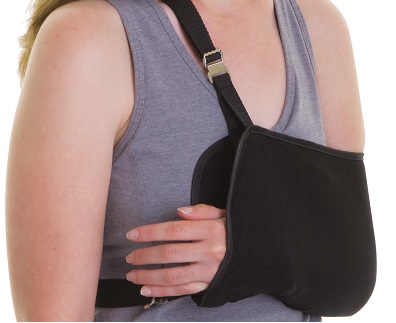 Sling Style Shoulder Immobilizers