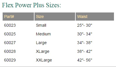 Flex Power Plus Back Support