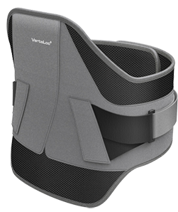 Back Support with Low Friction Pulley