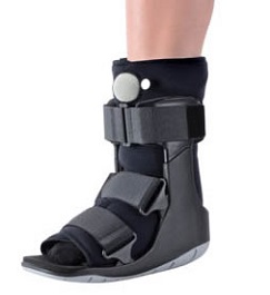 ovation air cam walker short boot pneumatic many sizes available