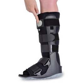 ovation air cam walker tall boot pneumatic many sizes available