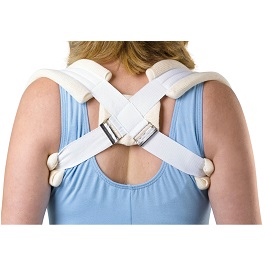 standard clavicle straps many sizes available