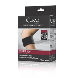 tennis elbow compression support strap