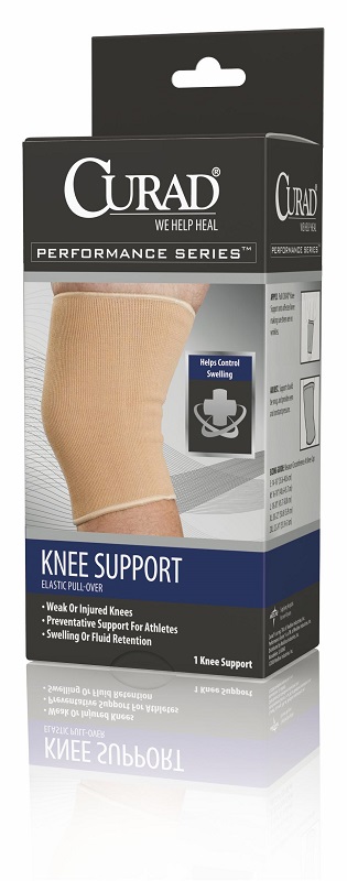Small Pull Over Elastic Knee Support