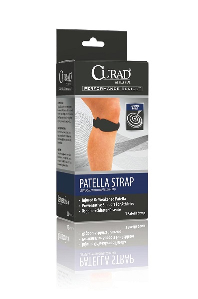 Universal Patella Strap with Compression Pad