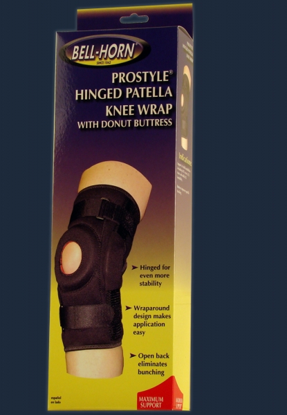 ProStyle Hinged Patella Knee Wrap - Many Sizes Available