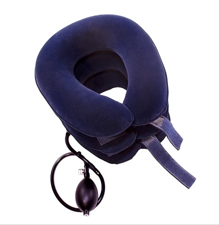 Pneumatic Neck Traction Therapy Device