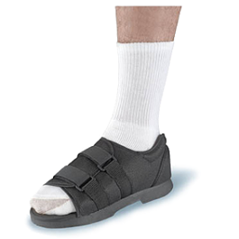 post op shoe mesh top many sizes available