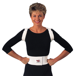 saunders posture support brace many sizes available