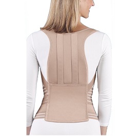 fla soft form posture control brace many sizes available